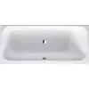 Bild von Duravit, Badewanne, Krperformbadewanne Rechteckbadewanne Happy D,2 75 x 170 cm wei glatt 700313000000000 (250 l, 170 cm, 75 cm)