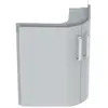 Bild von Geberit, Waschbeckenunterschrank, Eck Handwaschbecken Unterschrank Renova Nr. 1 Comprimo Neu 482x605x482mm Hellgrau matt/Hellg (48.20 x 48.20 x 60.50 cm)