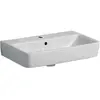 Bild von Geberit, Waschbecken, Waschtisch Renova Compact 60 cm wei mit KeraTect Glasur 226160600 (370 mm, 600 mm)