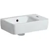 Bild von Geberit, Waschbecken, Renova Nr.1 Comprimo Neu Handwaschbecken, 40x25cm, 276140, mit Hahnloch rechts (250 mm, 400 mm)