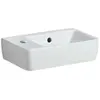 Bild von Geberit, Waschbecken, Renova Nr.1 Comprimo Neu Handwaschbecken, 40x25cm, 276240, mit Hahnloch links (250 mm, 400 mm)