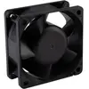Bild von Papst Lüfter 12VDC 60x60x25mm (60 mm, 1x), PC Lüfter, Schwarz