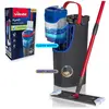 Bild von Vileda H2Pro Flat, Reinigungsutensil, Schwarz, Blau, Rot