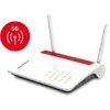 Bild von FRITZ! Box 6850 5G, Router, Weiss, Rot