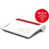 Bild von FRITZ! Box 7530 AX, Router, Weiss, Rot