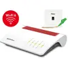 Bild von FRITZ! Box 5590 Fiber, Router, Rot, Weiss