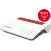Bild von FRITZ! Box 7590 AX ohne ISDN, Router, Weiss, Rot