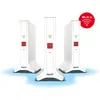 Bild von FRITZ! MESH SET 4200 3-PACK, Router, Rot, Weiss