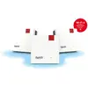 Bild von FRITZ! MESH SET 1600 3-PACK, Router, Weiss, Rot