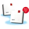 Bild von FRITZ! Mesh Set 1600 2er Pack, Router, Rot, Weiss