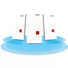 Bild von FRITZ! FRITZ!Mesh Set 2700 3-pack (5760 Mbit/s, 688 Mbit/s), WLAN Repeater