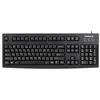 Bild von Cherry G83-6104 (US, Kabelgebunden), Tastatur, Schwarz