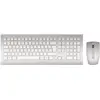 Bild von Cherry DW 8000 (DE, Kabellos), Tastatur, Weiss, Silber