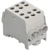 Bild von Pollmann Elektrotechnik, Kabelverbindung, HLAK 35-1/4 M2 grau Hauptleitungsabzweigklemme 3
