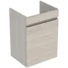 Bild von Geberit, Waschbeckenunterschrank, Renova Plan Unterschrank für Handwaschbecken, 1 Tür, 43,5x66x34,5cm, 501903 (43.50 x 34.50 x 60.50 cm)