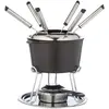 Bild von Kela Comore, Fondue Set, Schwarz