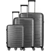 Bild von Koffer travelite Air Base Trolley L/M ext./S (x3) Gris TU