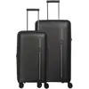 Bild von Koffer travelite Roomer Trunk L/M (x2) Noir TU