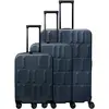 Bild von Travelite Panello 4W Trolley-Set L / M / S, Koffer, Blau