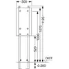 Bild von TECE, Zubehör Sanitärinstallation, GmbH TECEprofil Modul für Stützgriffe und Haltesysteme