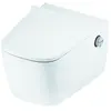Bild von TECE, Toilette + Bidet, neo Set, WC douche eau chaude et froide avec siège de WC avec couvercle SLIM, 9700213, 9700213