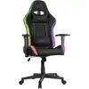 Bild von Speedlink REGYS RGB Gaming Chair schwarz RGB-Beleuchtung Atmungsaktive Bezüge, Gaming Stuhl, Schwarz