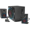 Bild von Speedlink GRAVITY CARBON RGB 2.1 Subwoofer System, black