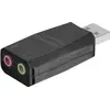 Bild von Speedlink Vigo (USB), Soundkarte, Schwarz