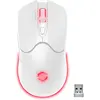 Bild von Speedlink VELOX Rechargeable RGB Gaming Mouse - Wireless, white (Kabelgebunden, Kabellos), Maus, Weiss, Mehrfarbig