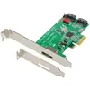 Bild von Dawicontrol 2 Kanal Serial ATA RAID PCI-Express Controller, RAID 1, 0, JBOD, Storage Controller