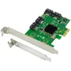 Bild von Dawicontrol PCI Card PCI-e DC-614e RAID 4Kanal SATA6G Bliste, Storage Controller