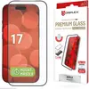 Bild von Displex Premium Glass MountMaster (1 Stk., Apple iPhone 17), Smartphone Schutzfolie, Schwarz, Transparent