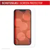 Bild von Displex Real Glass MountMaster (1 Stk., Apple iPhone 16e, Apple iPhone 17e), Smartphone Schutzfolie, Transparent