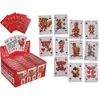 Bild von Joke Items Spielkarten Kamasutra Comic, 54 Karten