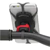 Bild von KlickFix Caddy, Smartphone Halterung, Schwarz, Rot