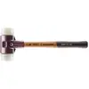 Bild von Halder, Hammer, Schonhammer SIMPLEX Länge 330 mm Kopf-Ø 40 mm hart Holz Nylon weiss (650 g)