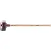 Bild von Halder, Hammer, Vorschlaghammer 3200g 80mm Gummi/Superplastik Hick (3170 g)