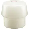 Bild von Halder, Zubehör Schlagwerkzeug, Schonhammerkopf SIMPLEX Kopf-Ø 80 mm Nylon weiss hart