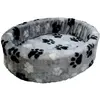 Bild von Nobby Plüschbett Pfote (Hund, Katze), Hundebett + Katzenbett