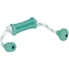 Bild von Nobby Vollgummi Stick mit Seil Dental Line (Kauspielzeug Hund), Hundespielzeug