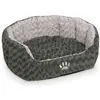 Bild von Nobby Komfort Bett oval SEOLI (Hund), Hundebett + Katzenbett