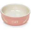 Bild von Nobby Katzen Keramikschale Cat (25 cl), Futternapf