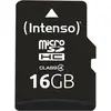 Bild von Intenso Flash (16 GB, microSDHC), Speicherkarte, Schwarz
