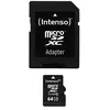 Bild von Intenso 64 Gb Micro Sd-karte Klasse 10 Speicherkarte