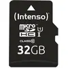 Bild von Intenso UHS-I Premium (32 GB, microSDHC, U1, UHS-I), Speicherkarte, Schwarz