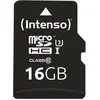 Bild von Intenso UHS-I Professional (16 GB, microSDHC, U1, UHS-I), Speicherkarte, Schwarz
