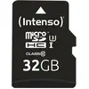 Bild von Intenso UHS-I Professional (32 GB, microSDHC, U1, UHS-I), Speicherkarte, Schwarz