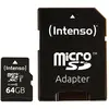 Bild von Intenso Micro Sdxc 64gb Class 10 Uhs-i Professional Speicherkarte