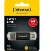 Bild von Intenso Twist Line Usb-c Usb-a 3.2 64gb Usb-stick