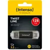 Bild von Intenso Twist Line Usb-c Usb-a 3.2 128gb Usb-stick